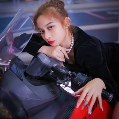 少女模特