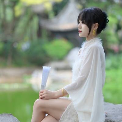 清新模特