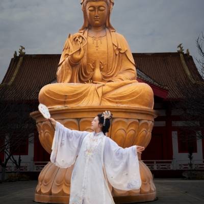 汉服模特