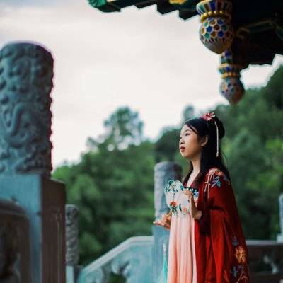 汉服模特