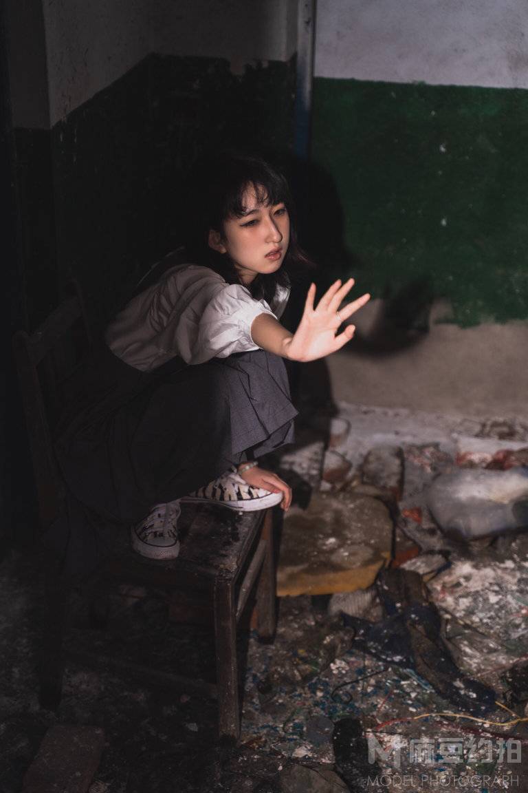 暗黑模特