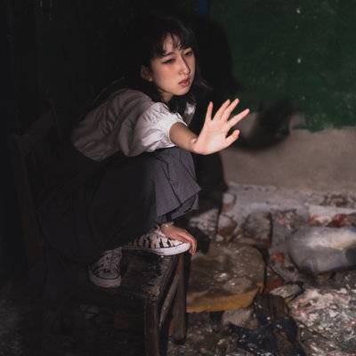 暗黑模特