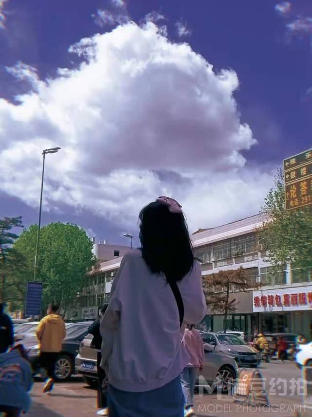 少女模特
