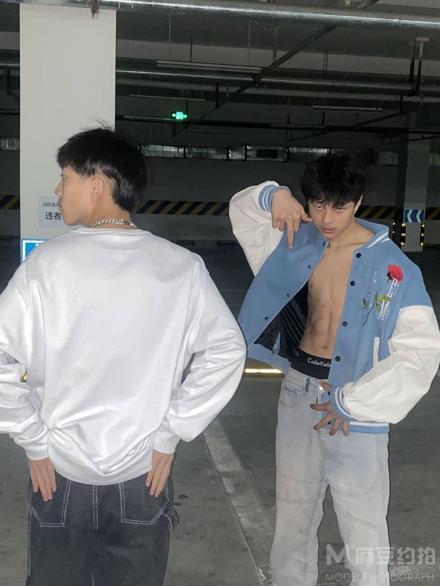 商务模特