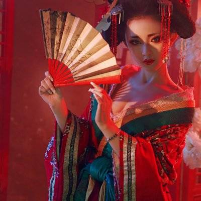 民国模特