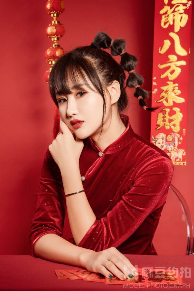 时尚模特
