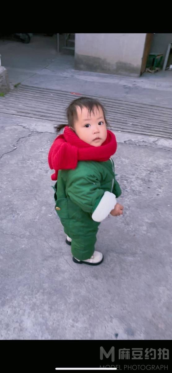 儿童摄影模特