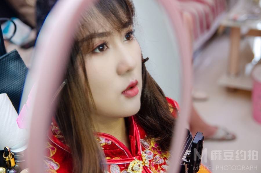 婚礼模特
