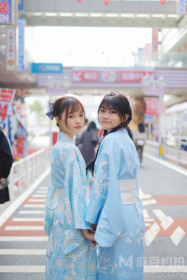 和服模特