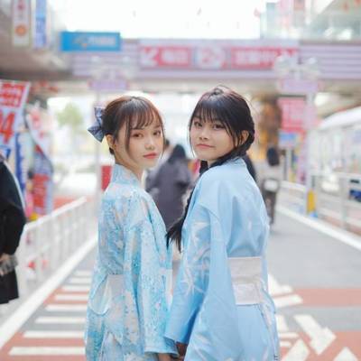 和服模特