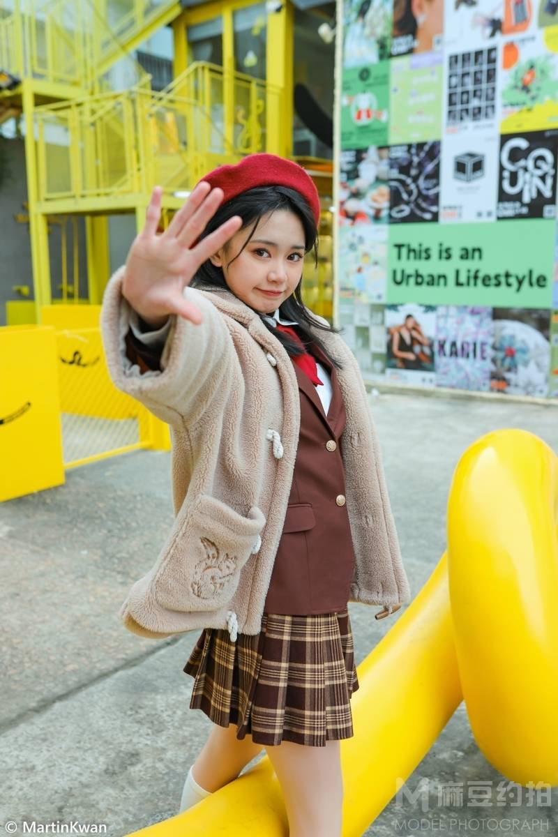 少女模特