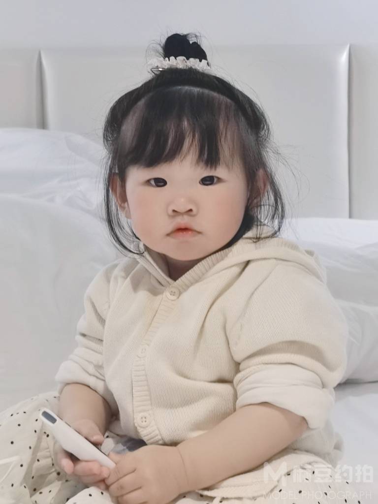 儿童摄影模特