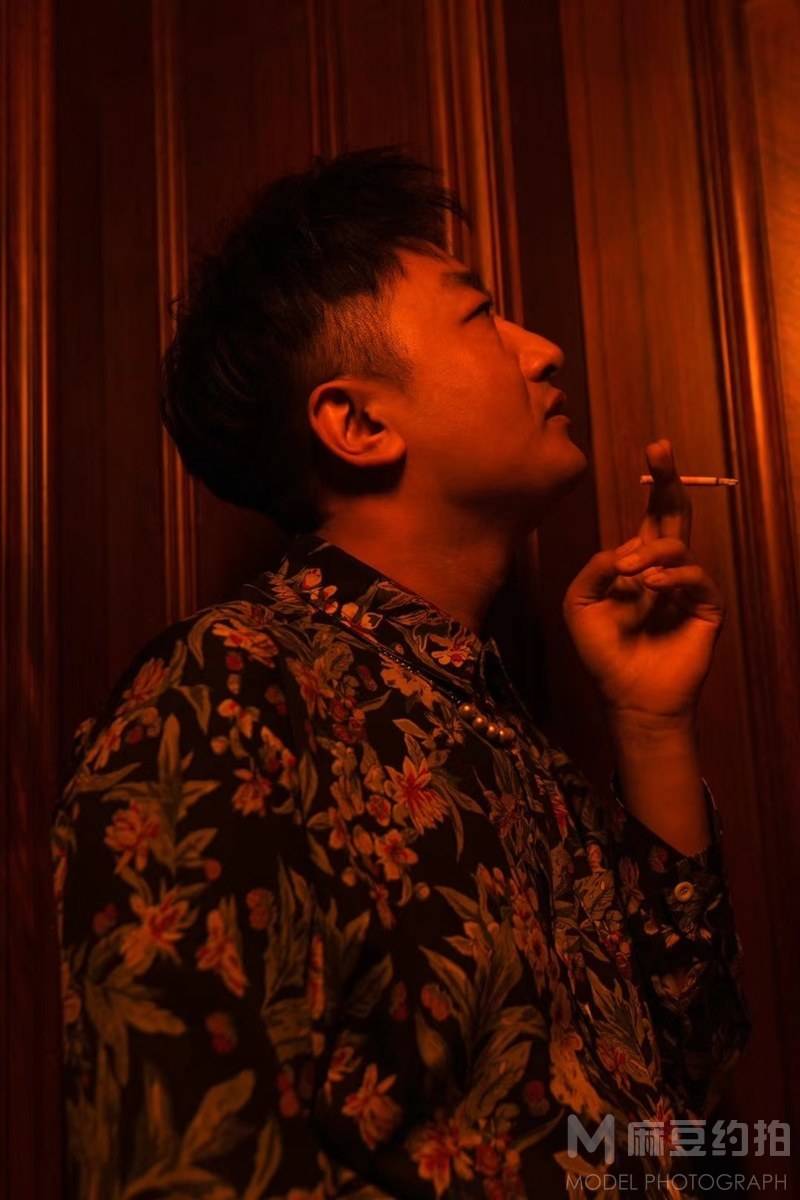 复古模特