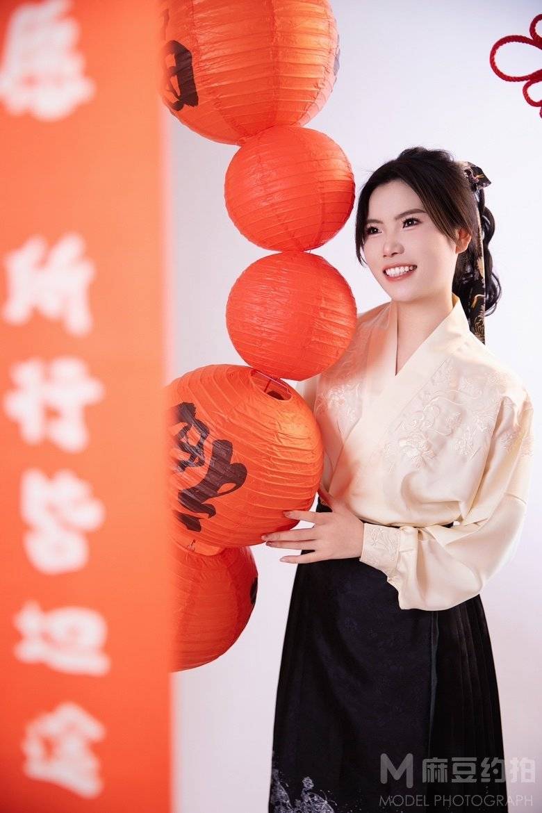 古风模特