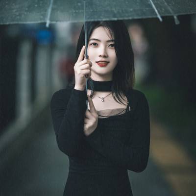 暗黑模特