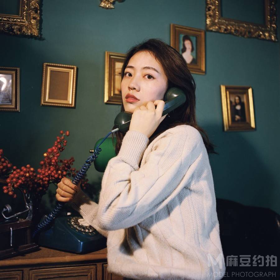清新模特