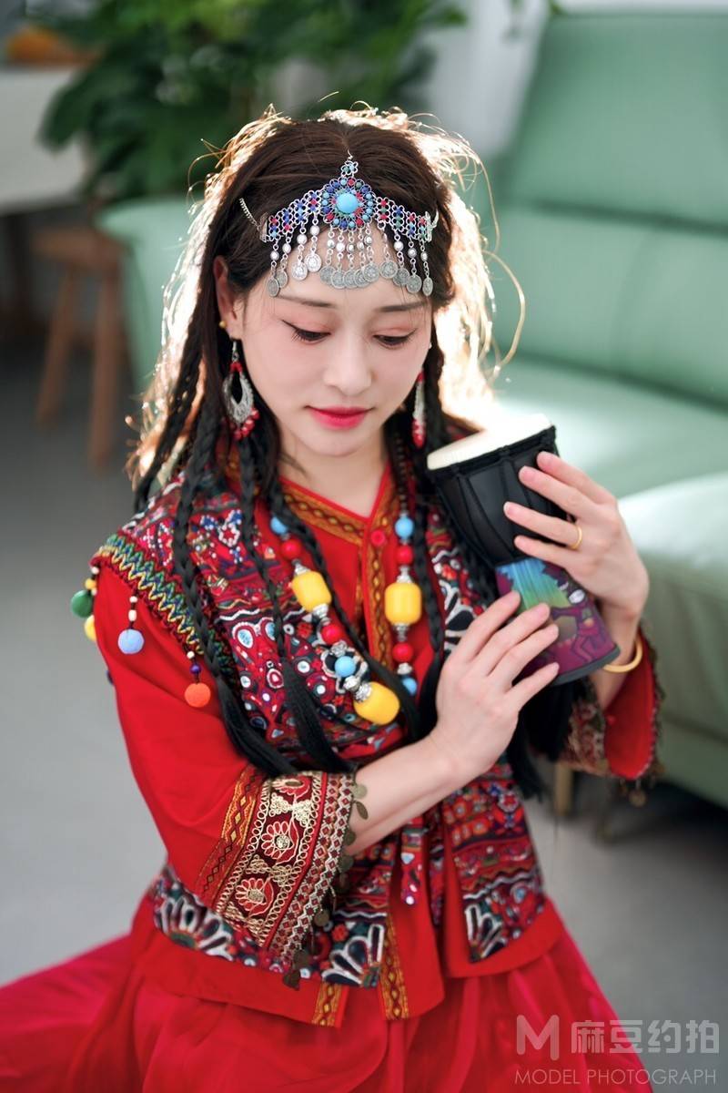 清新模特