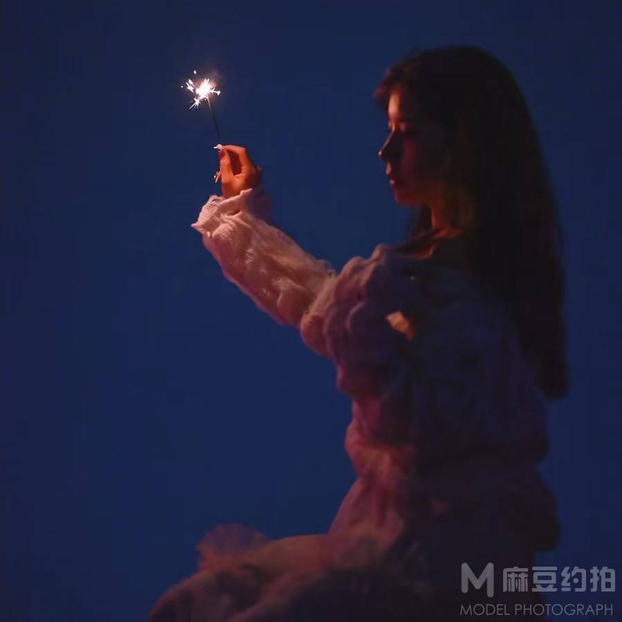 胶片模特