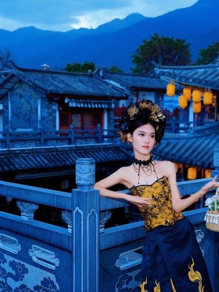 时尚模特