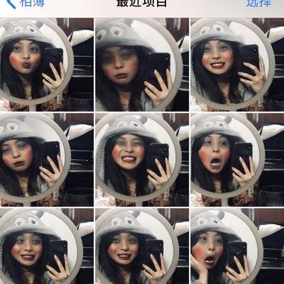 情绪模特