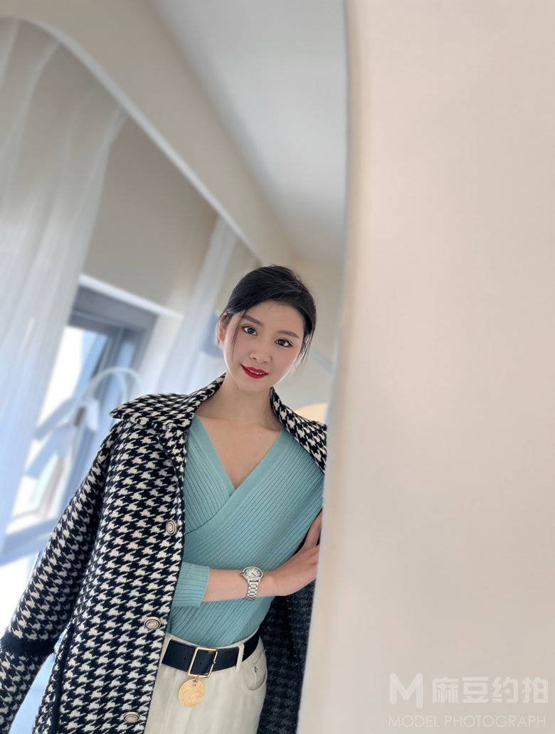 纪实模特