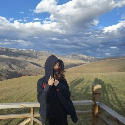 森系模特