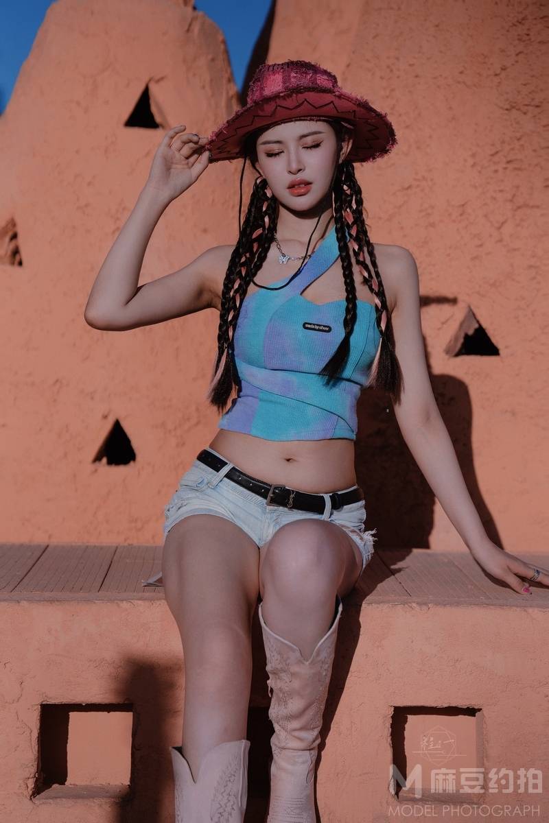 欧美模特
