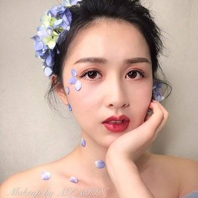妆容模特