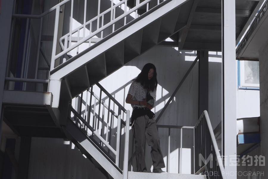 复古模特