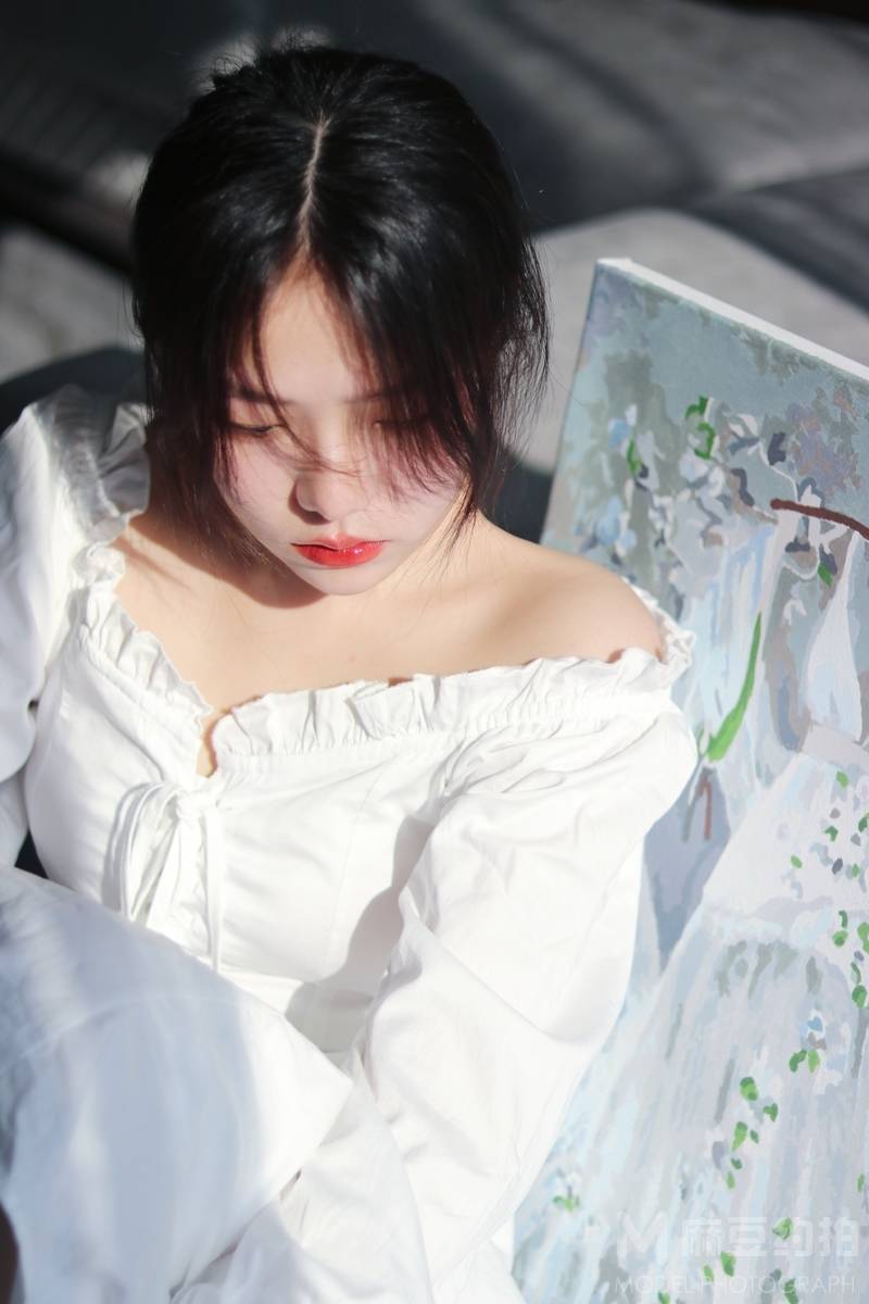 清新模特