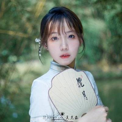 旗袍模特