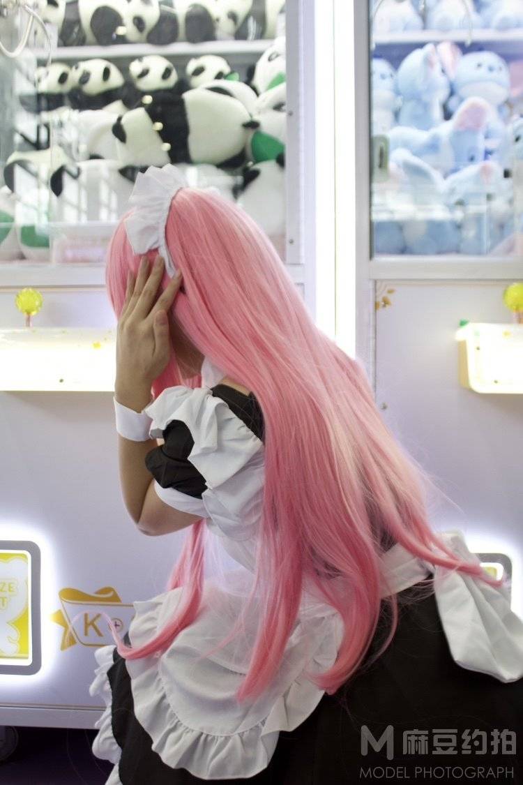 cosplay模特