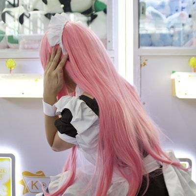 cosplay模特