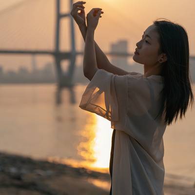 清新模特
