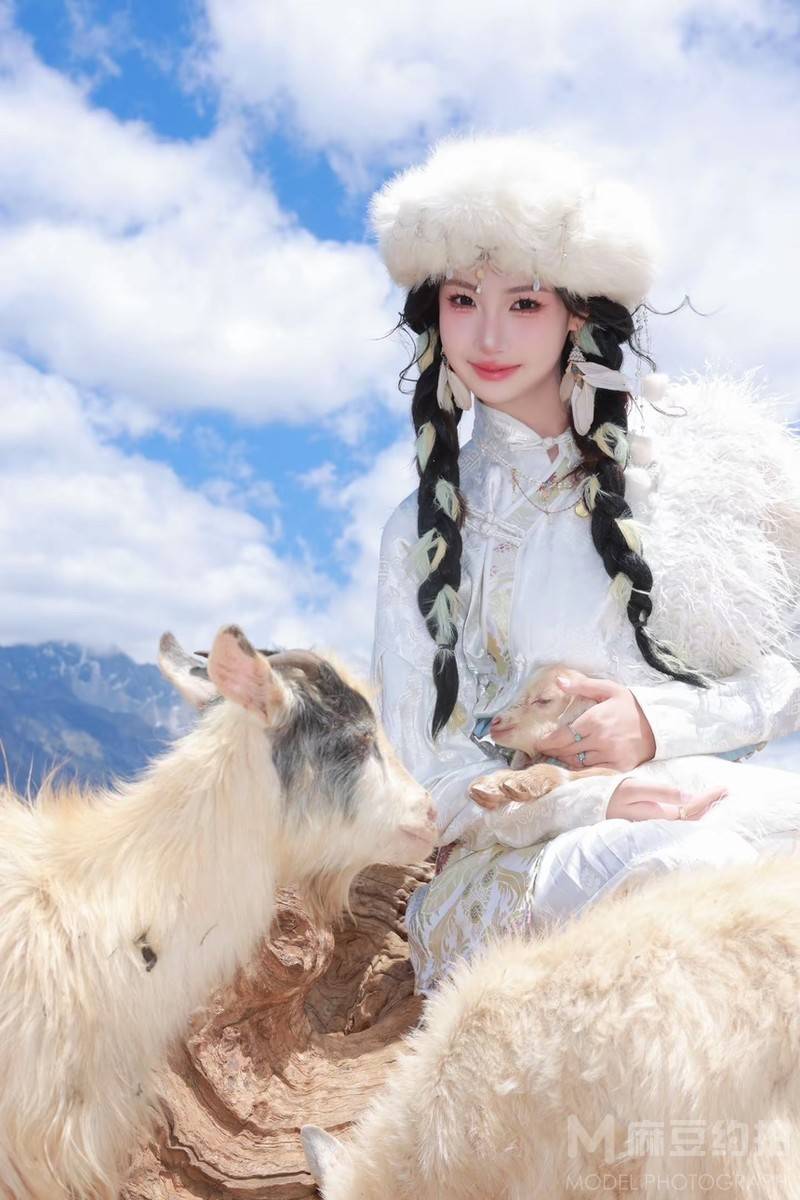 妆容模特