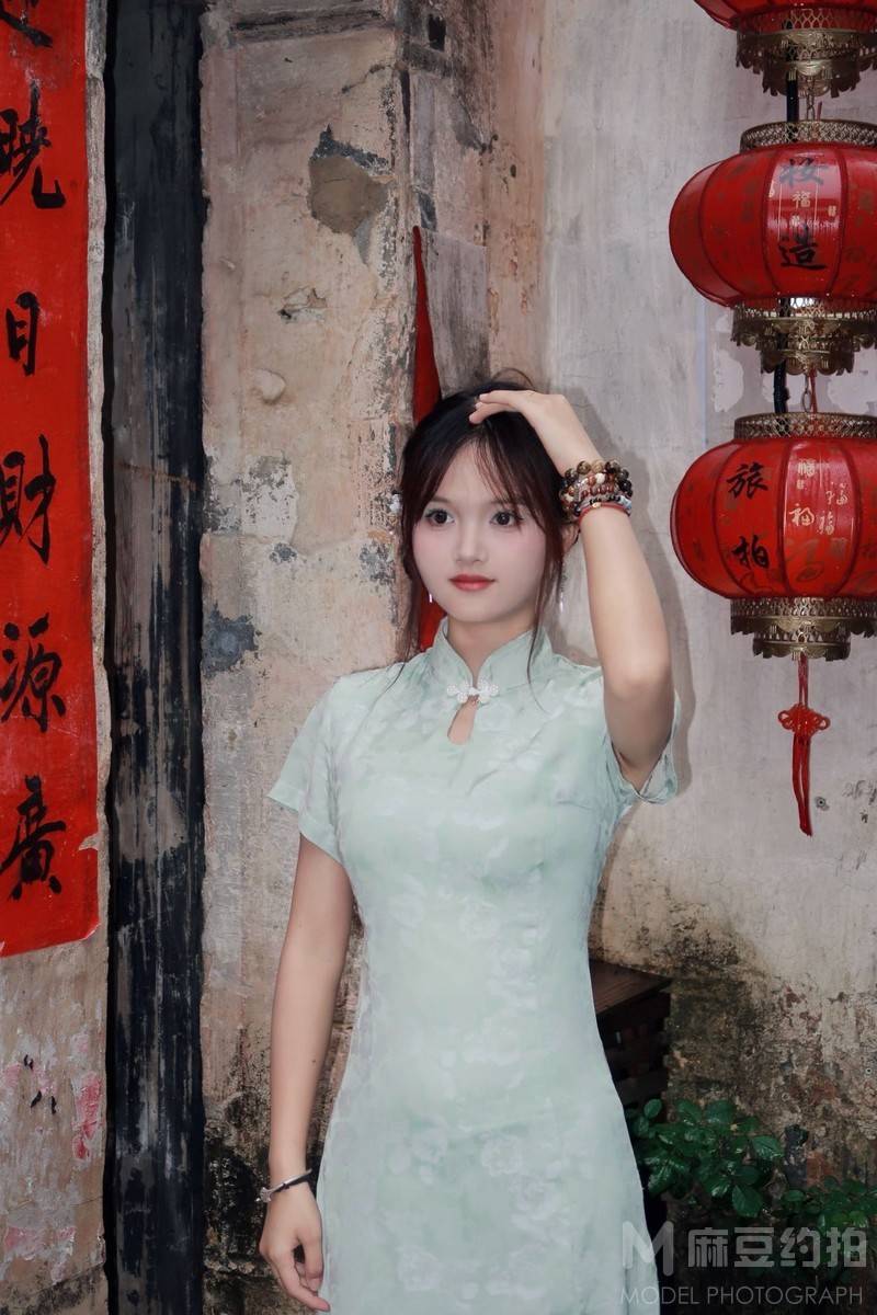 民国模特