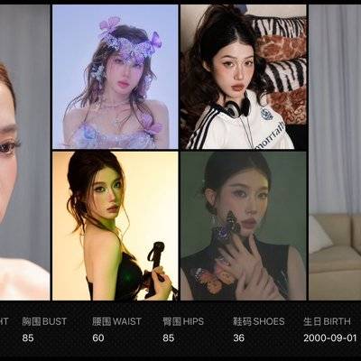 情绪模特