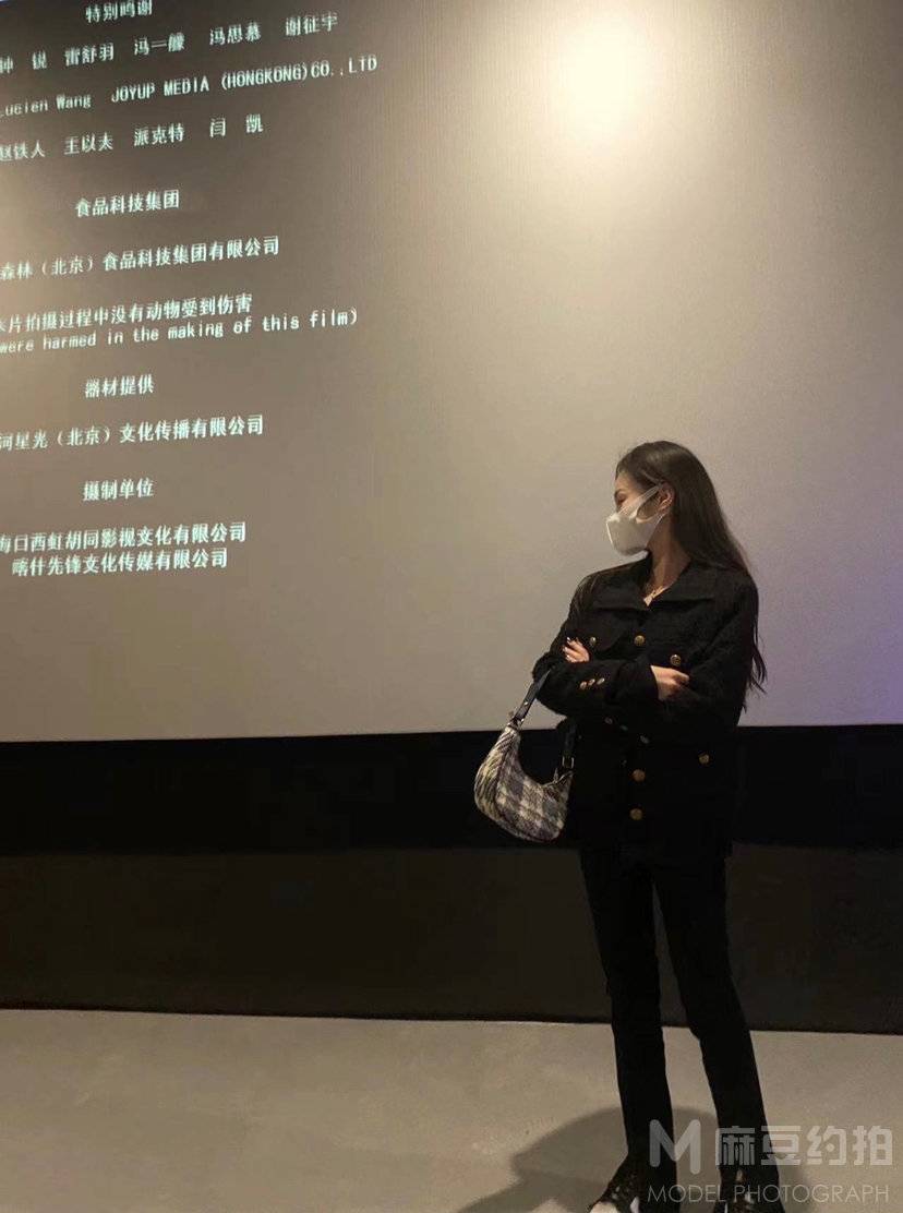 韩系模特