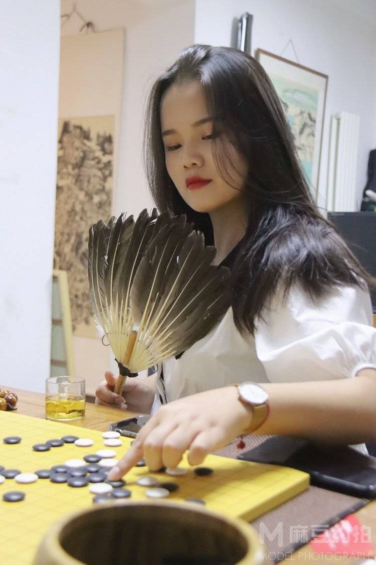 清新模特