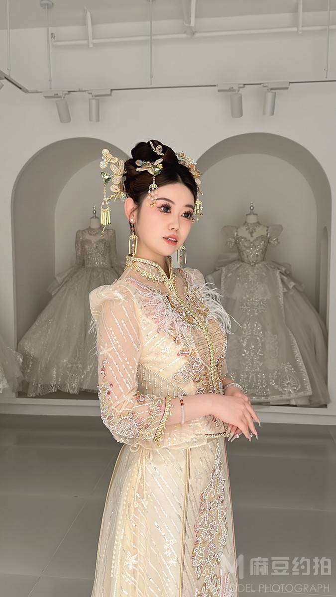 妆容模特