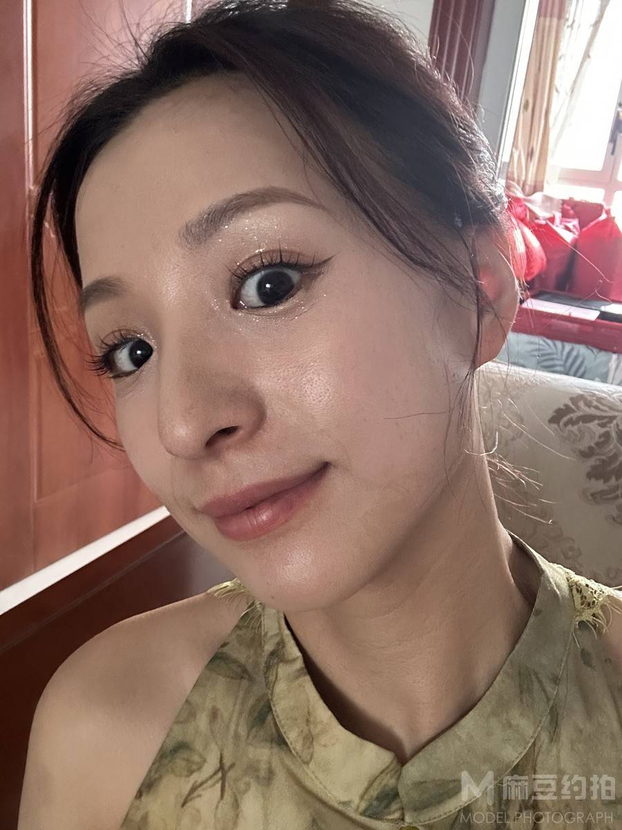 民国模特