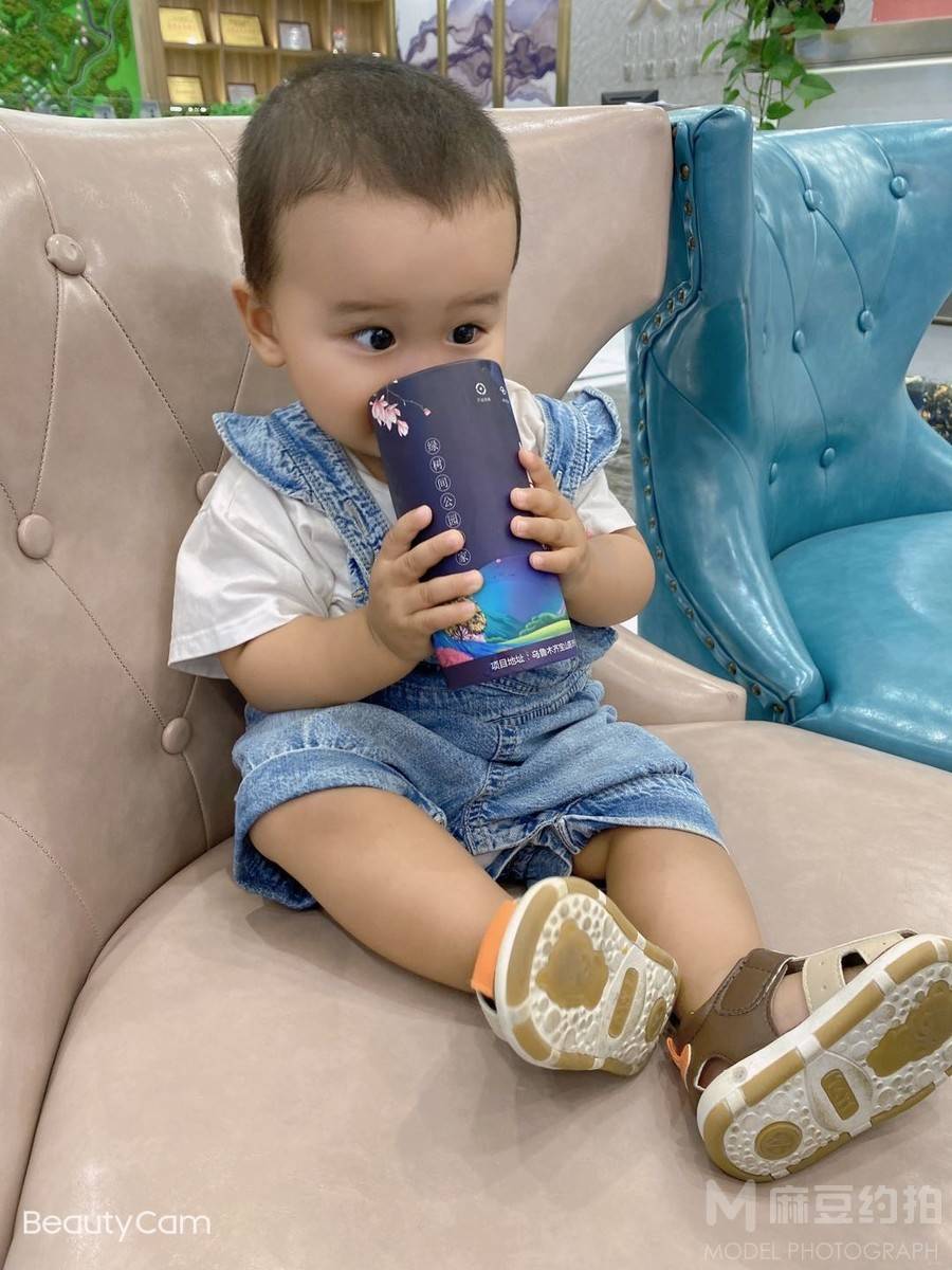 儿童摄影模特