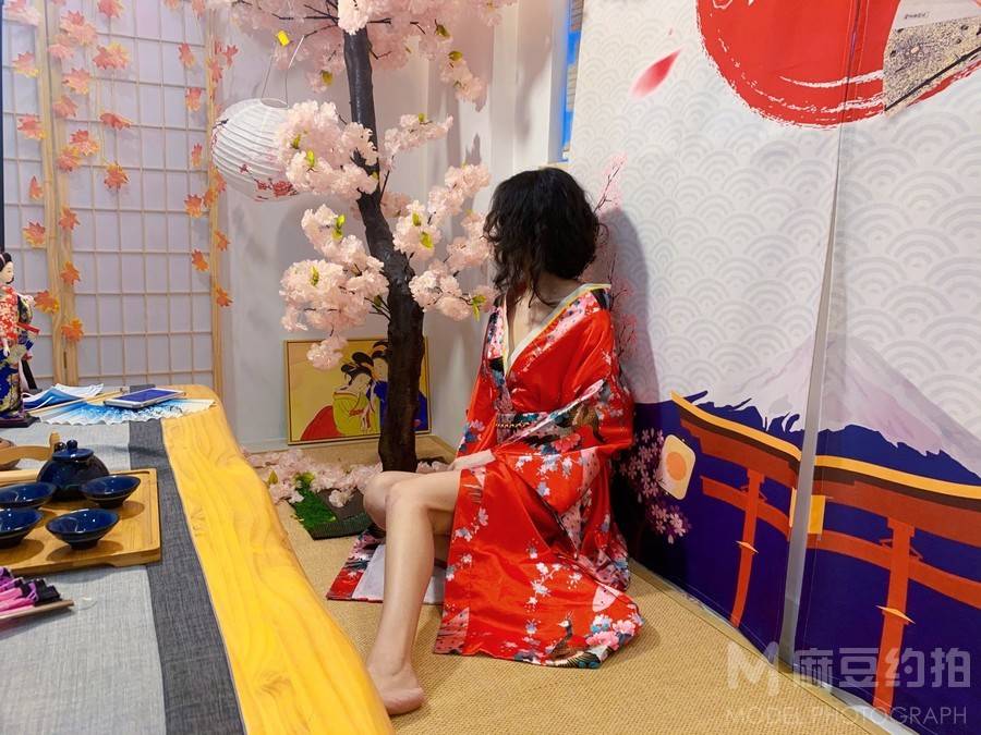 日系模特