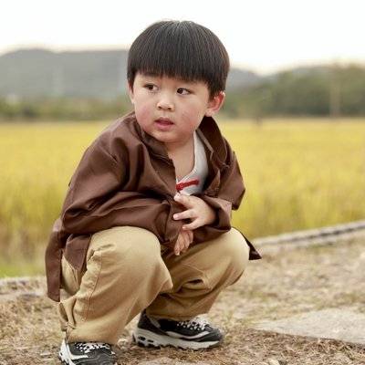 儿童摄影模特