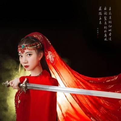 妆容模特
