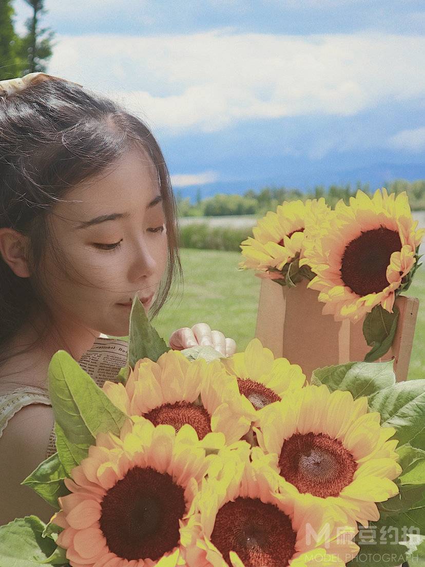 少女模特