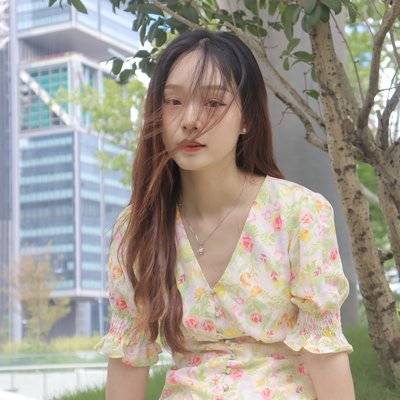 清新模特