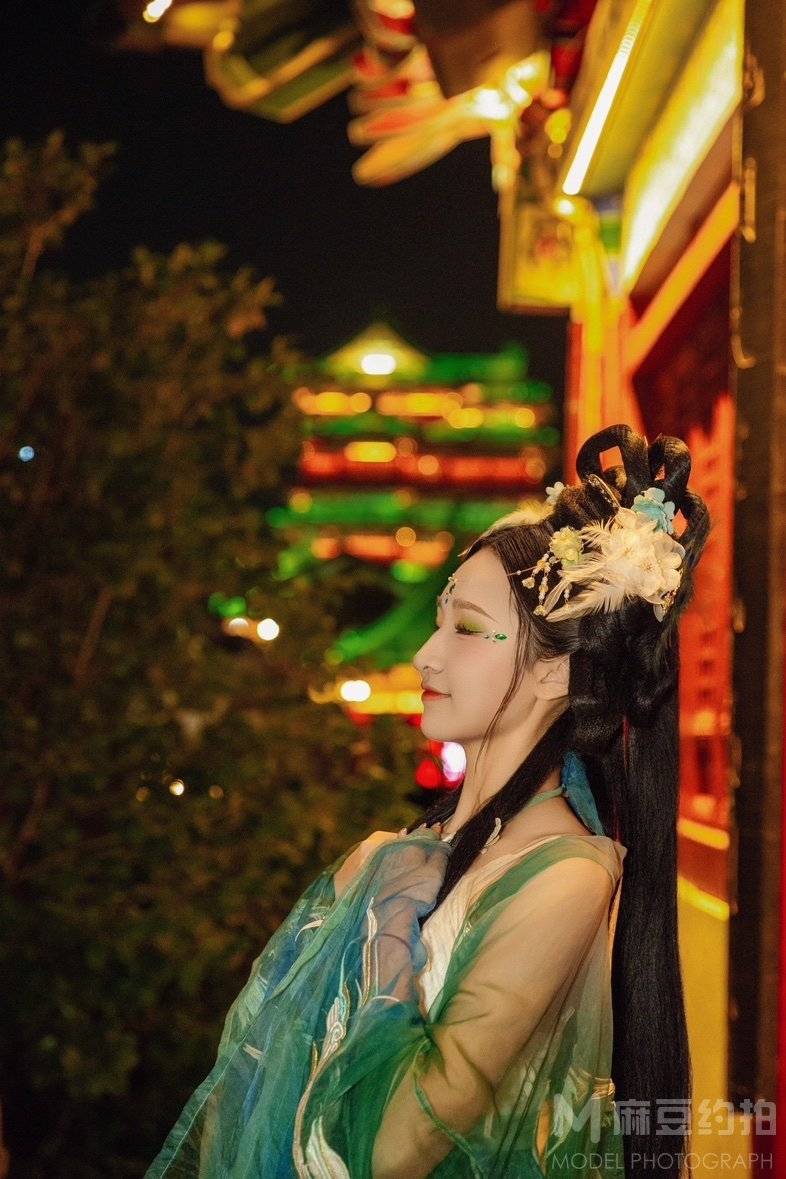 古风模特
