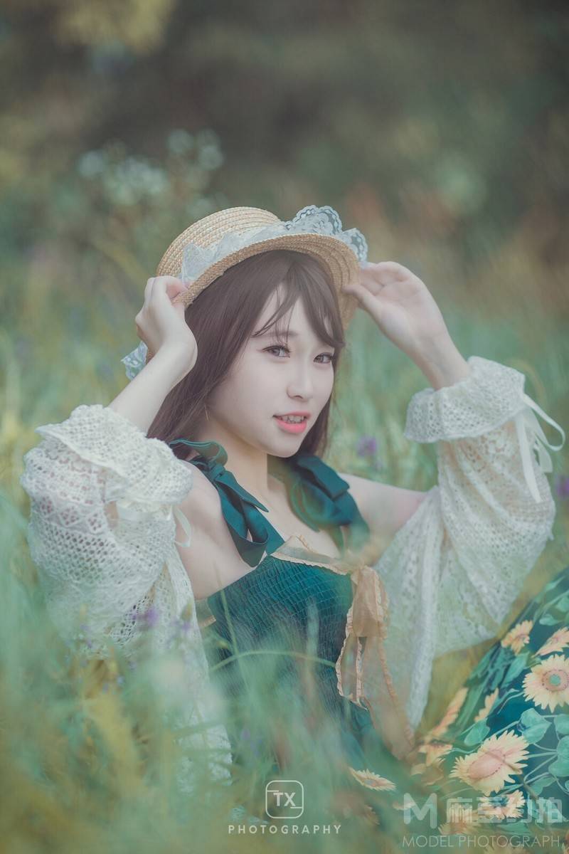 校园模特