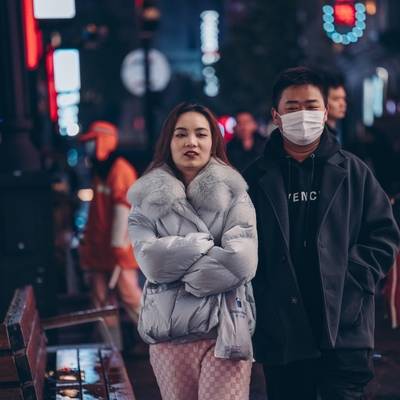 情绪模特